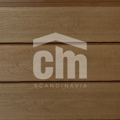 Фасадная доска ДПК CM Decking Bark 3000х156х21 Тик