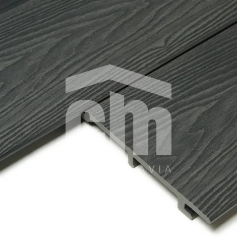 Фасадная доска ДПК CM Decking Vintage 3000х174х21 Эбен