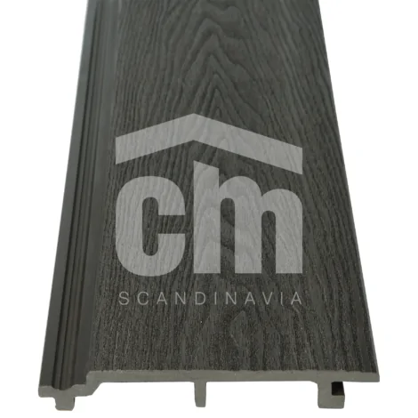 Фасадная доска ДПК CM Decking Vintage 3000х174х21 Эбен