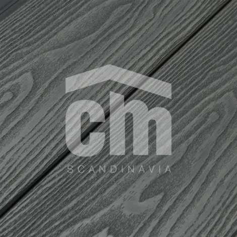 Фасадная доска ДПК CM Decking Vintage 3000х174х21 Эбен
