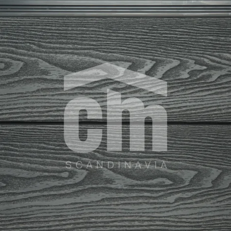 Фасадная доска ДПК CM Decking Vintage 3000х174х21 Эбен