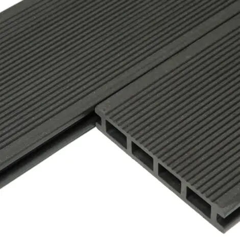 Террасная доска из ДПК CM-Decking Серия VINTAGE 140х25х4000 мм черное Дерево