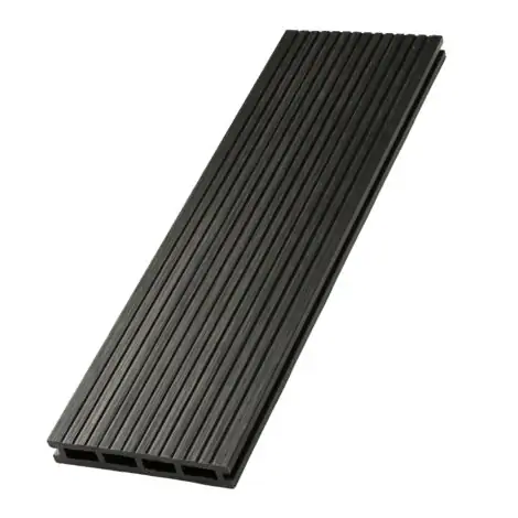 Террасная доска ТехноДПК Grand 3D 146х24х4000 Графит