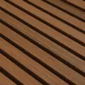 Реечная панель CM-Decking Wall DUAL 219х26х4000 Тик