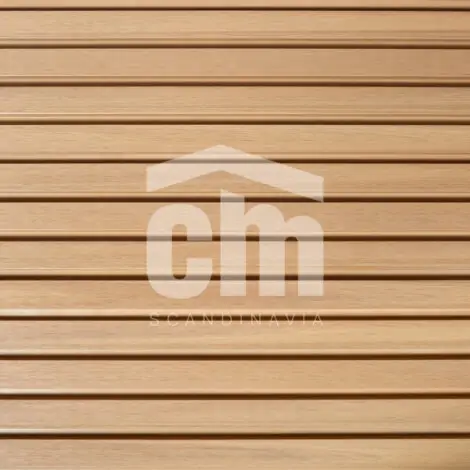 Реечная панель CM-Decking Wall 219х26х3000 Сосна