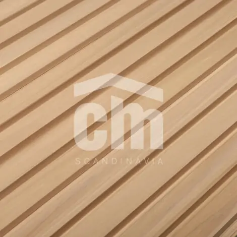 Реечная панель CM-Decking Wall 219х26х3000 Сосна