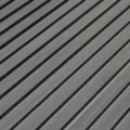 Реечная панель CM-Decking Wall 219х26х3000 Стоун Грей