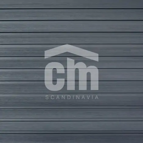 Реечная панель CM-Decking Wall 219х26х3000 Эбен