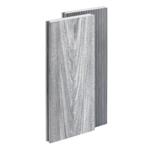 Террасная доска Bruggan Multicolor 140*19*3000 Grey
