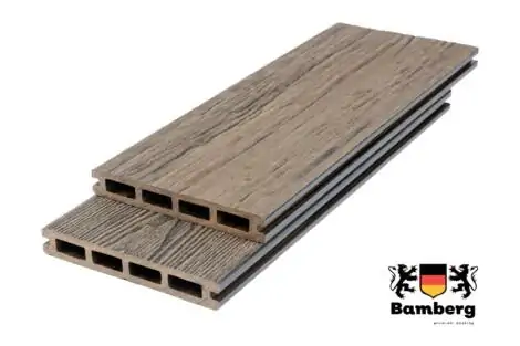 Террасная доска Bamberg Square Natural 3D 147х21х3000 Ливанский кедр