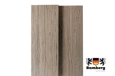 Террасная доска Bamberg Square Natural 3D 147х21х3000 Ливанский кедр